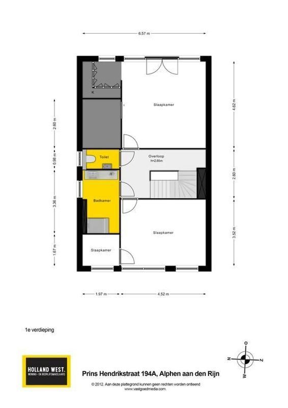 Prins Hendrikstraat 194-A Floorplan Blur 0