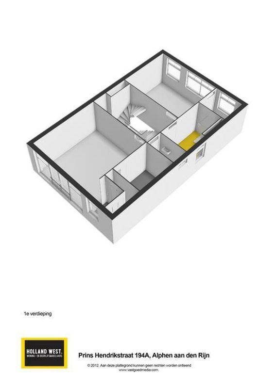 Prins Hendrikstraat 194-A Floorplan Blur 3