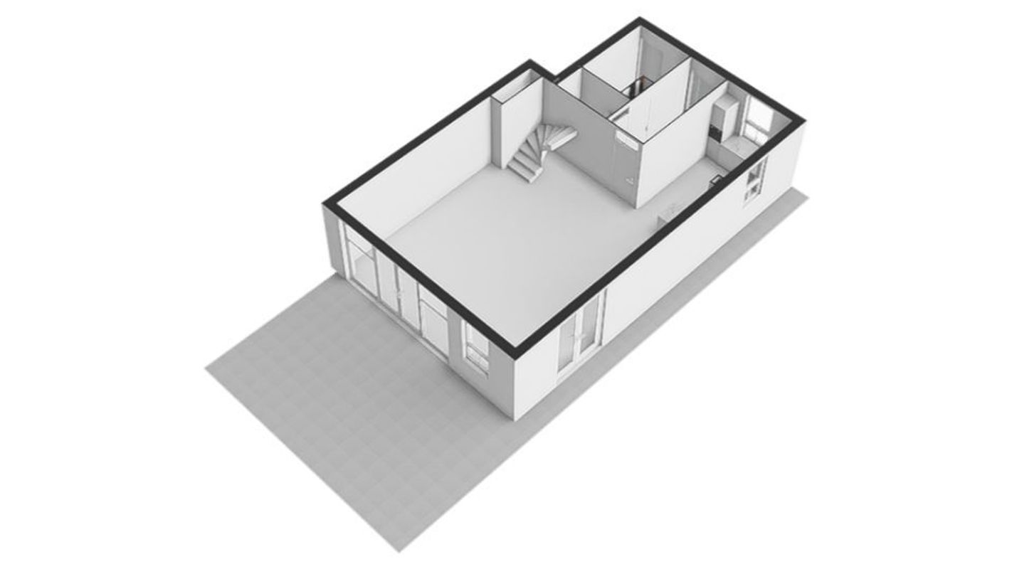 Prins Hendrikstraat 194-A Floorplan Blur 5
