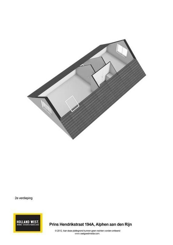 Prins Hendrikstraat 194-A Floorplan Blur 4