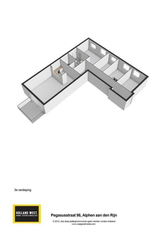 Pegasusstraat 98 Floorplan Blur 1