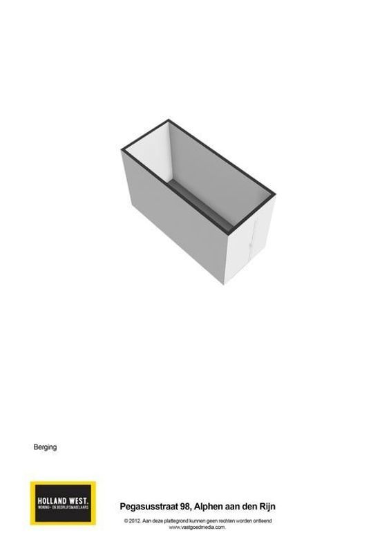 Pegasusstraat 98 Floorplan Blur 3