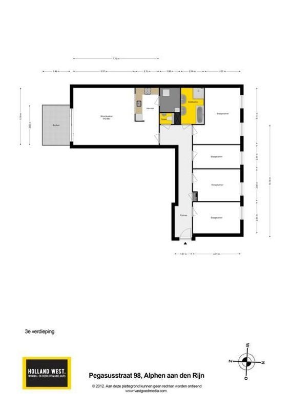 Pegasusstraat 98 Floorplan Blur 0