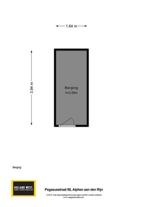 Pegasusstraat 98 Floorplan Blur 2