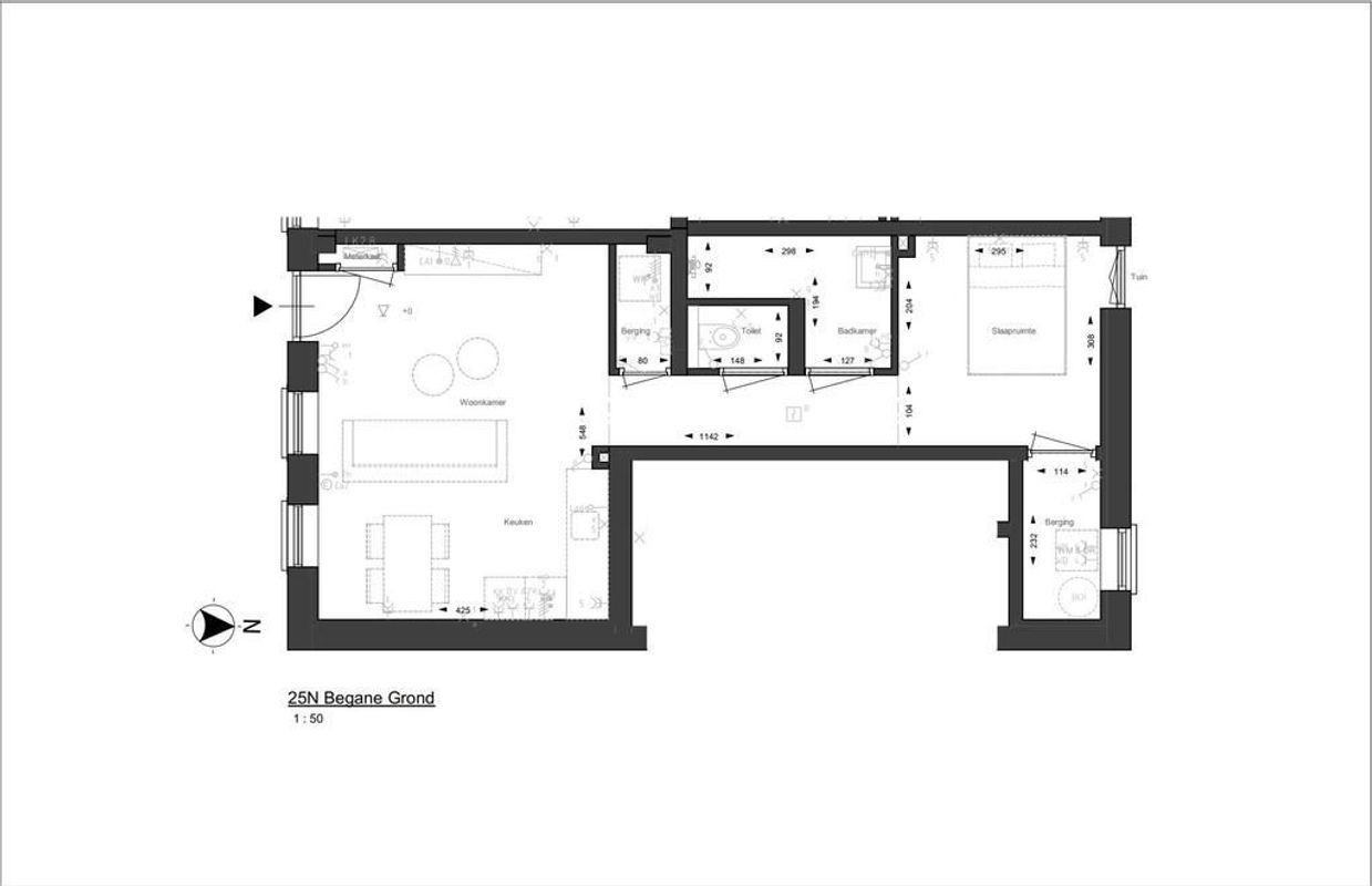 Wilhelminalaan 25N Floorplan Blur 1