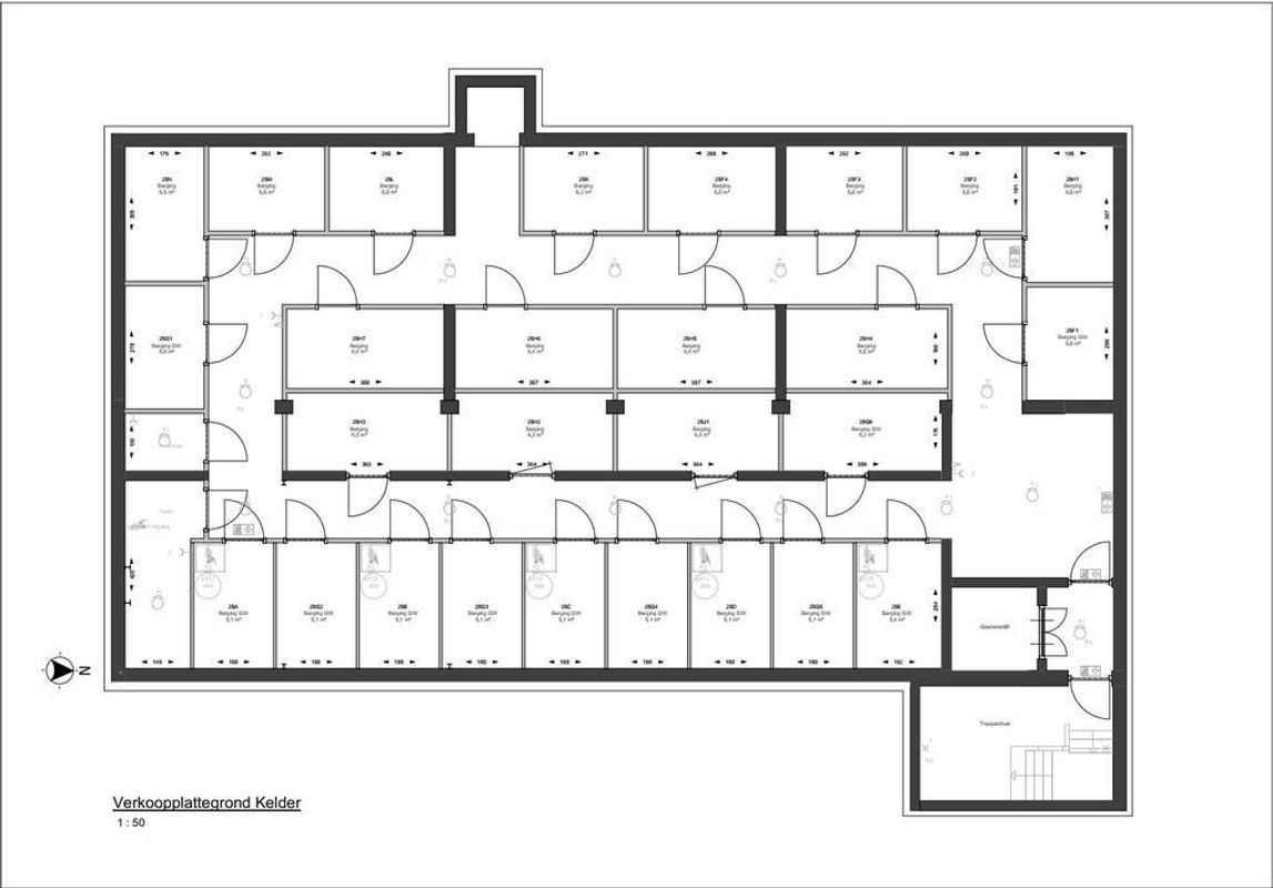 Wilhelminalaan 25N Floorplan Blur 2