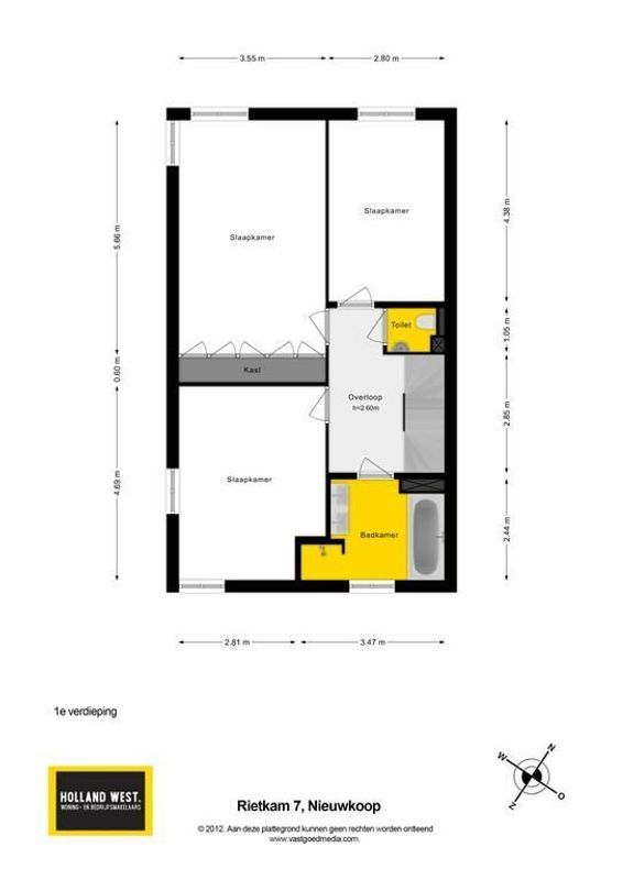Rietkam 7 Floorplan Blur 1