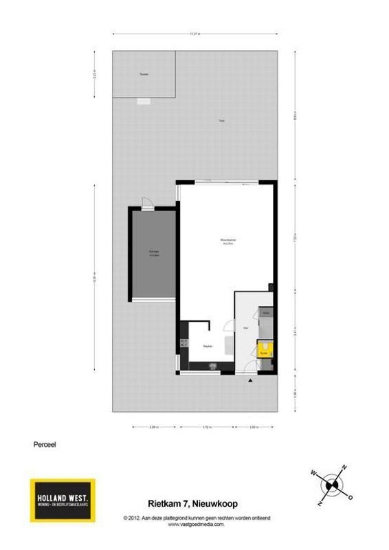 Rietkam 7 Floorplan Blur 3