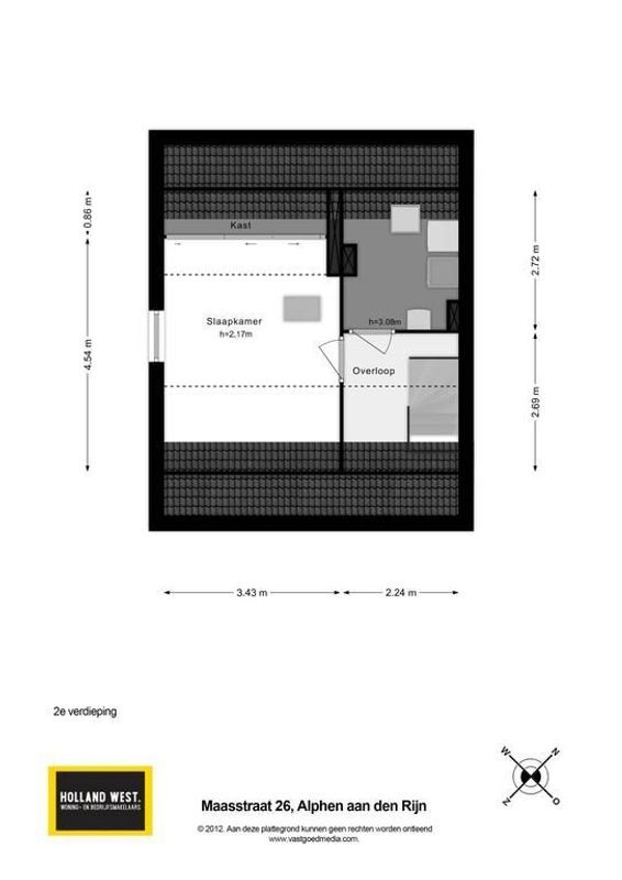 Maasstraat 26 Floorplan Blur 2