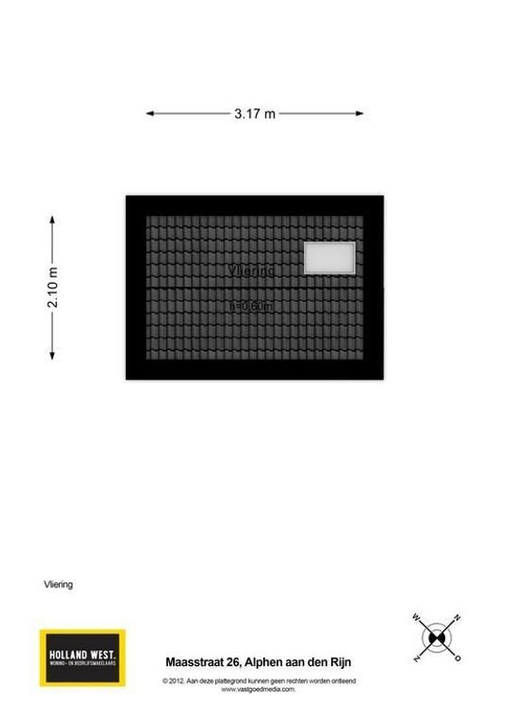 Maasstraat 26 Floorplan Blur 3