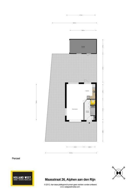 Maasstraat 26 Floorplan Blur 4