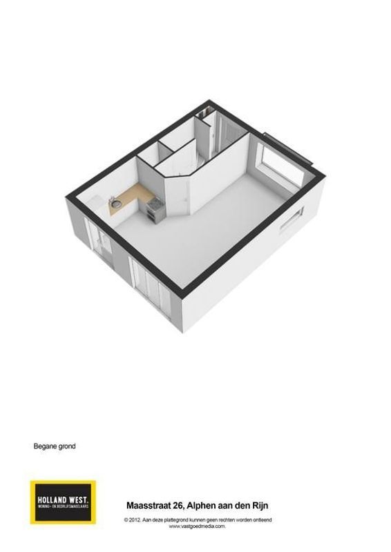 Maasstraat 26 Floorplan Blur 6