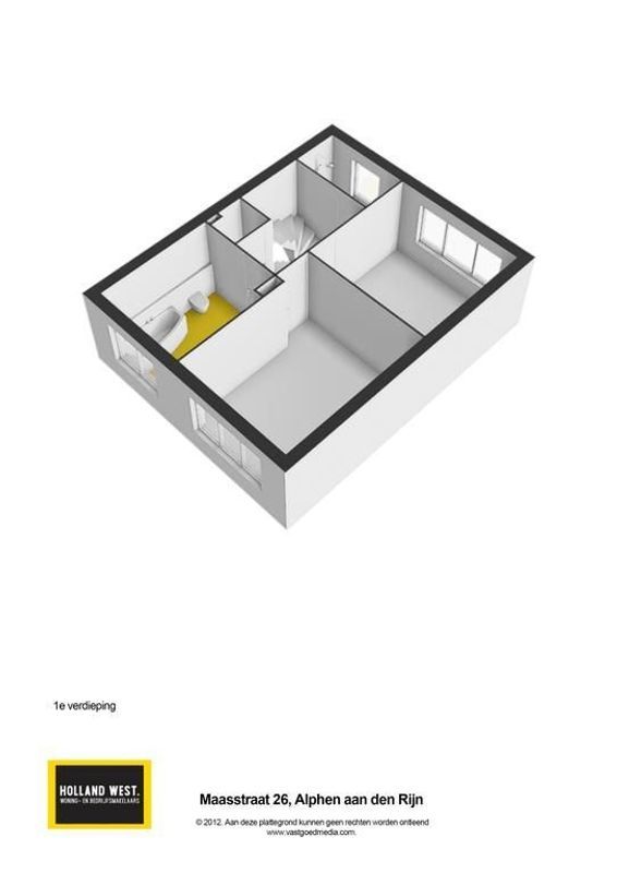 Maasstraat 26 Floorplan Blur 7