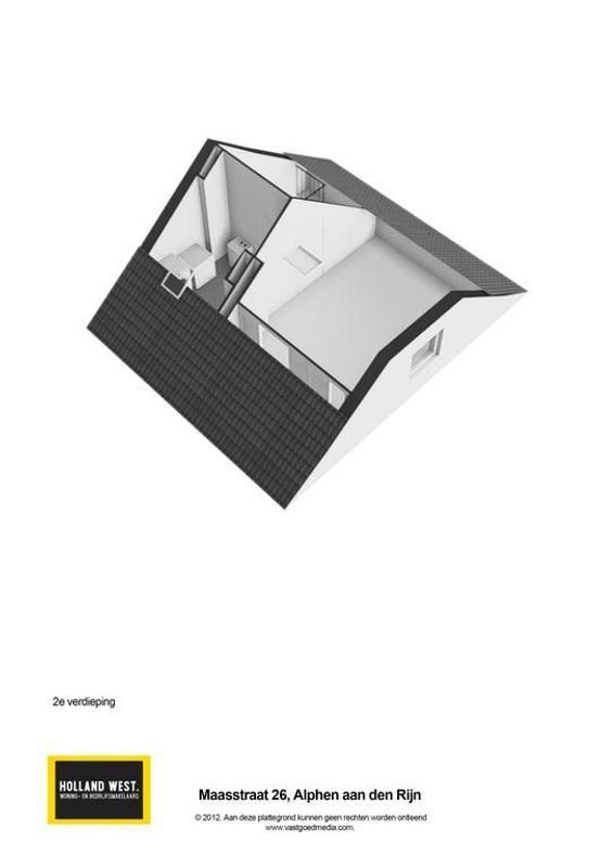 Maasstraat 26 Floorplan Blur 8