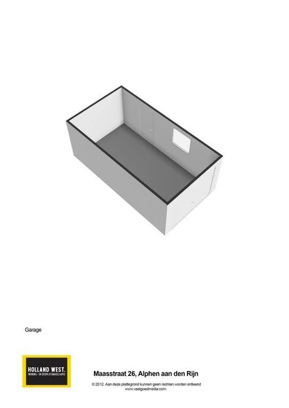 Maasstraat 26 Floorplan Blur 10