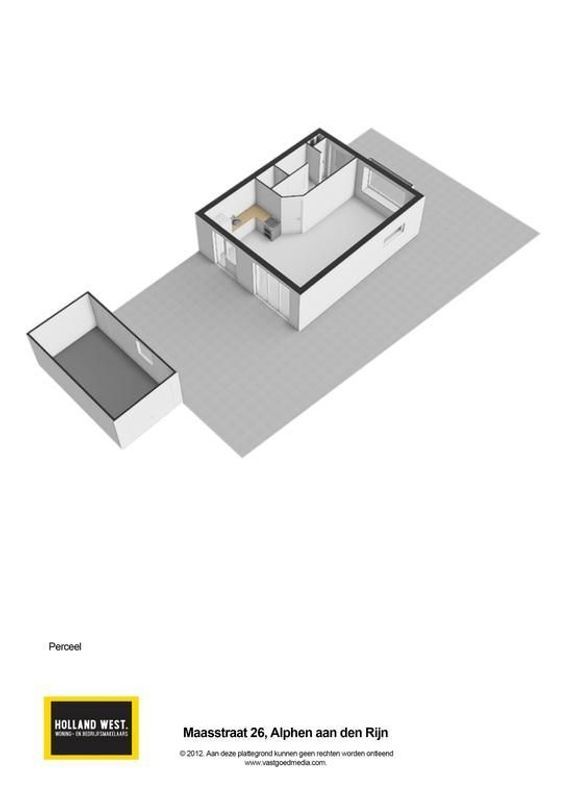 Maasstraat 26 Floorplan Blur 11