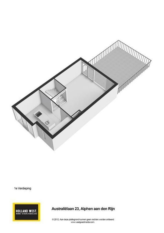 Australielaan 23 Floorplan Blur 3