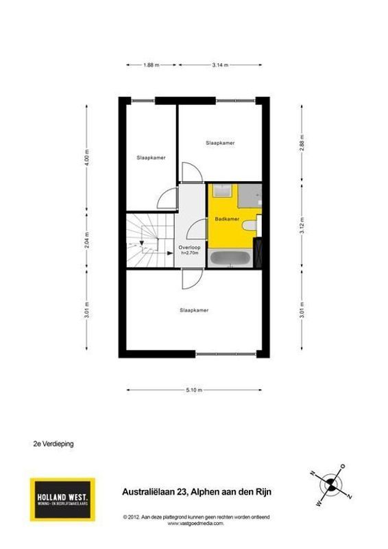 Australielaan 23 Floorplan Blur 4