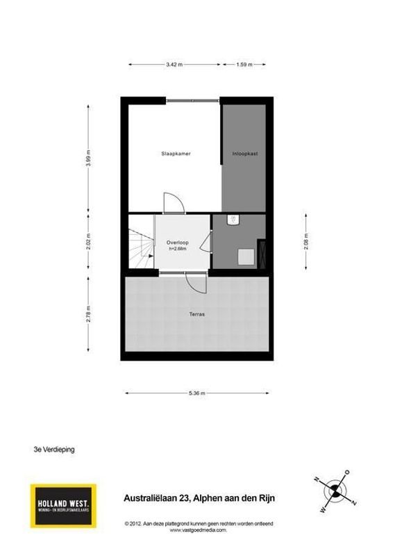 Australielaan 23 Floorplan Blur 6
