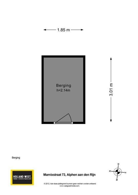Marnixstraat 73 Floorplan Blur 1