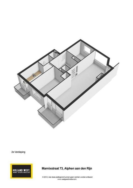 Marnixstraat 73 Floorplan Blur 2