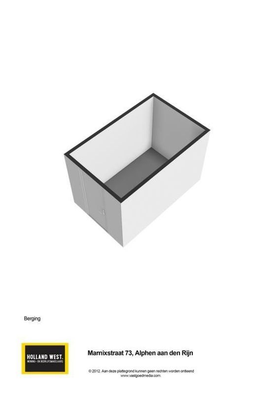 Marnixstraat 73 Floorplan Blur 3