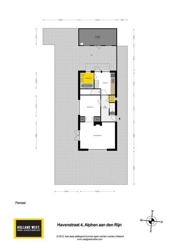 Havenstraat 4 Floorplan Blur 0