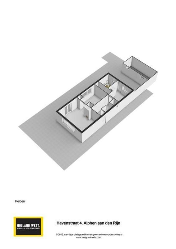 Havenstraat 4 Floorplan Blur 1