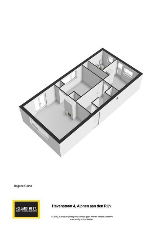 Havenstraat 4 Floorplan Blur 3