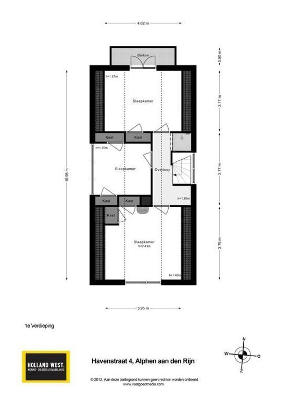 Havenstraat 4 Floorplan Blur 4