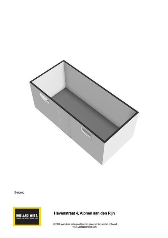 Havenstraat 4 Floorplan Blur 7
