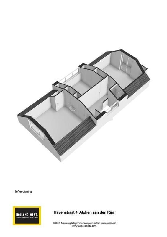 Havenstraat 4 Floorplan Blur 5