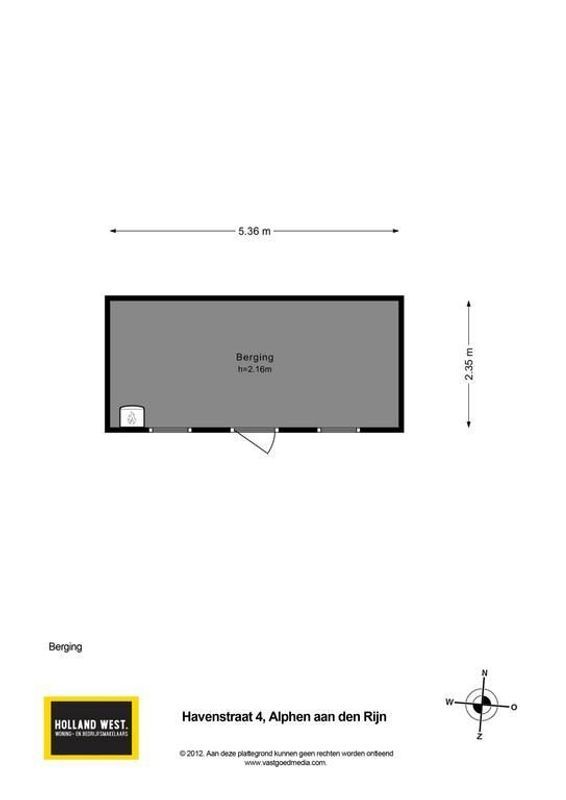 Havenstraat 4 Floorplan Blur 6