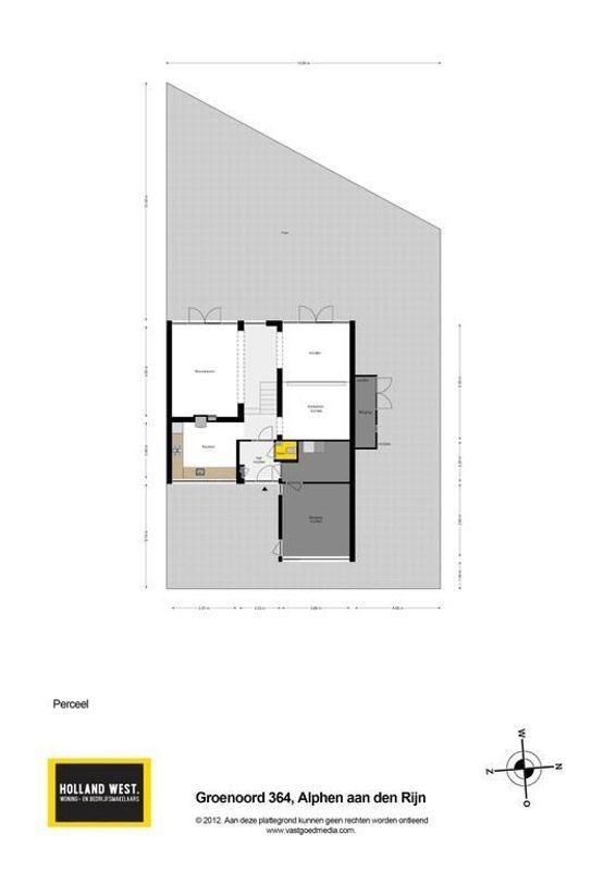 Groenoord 364 Floorplan Blur 3