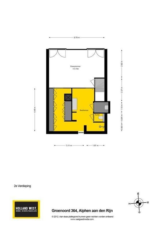 Groenoord 364 Floorplan Blur 2