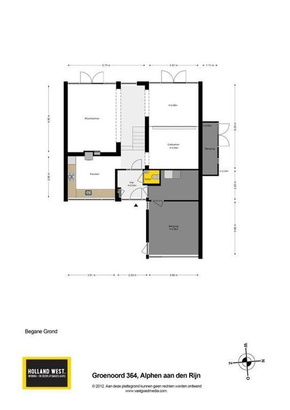 Groenoord 364 Floorplan Blur 0