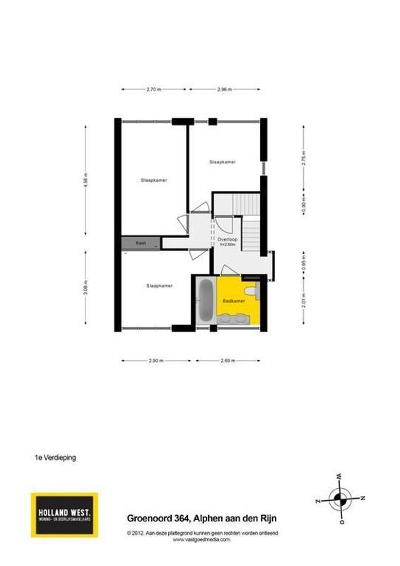Groenoord 364 Floorplan Blur 1