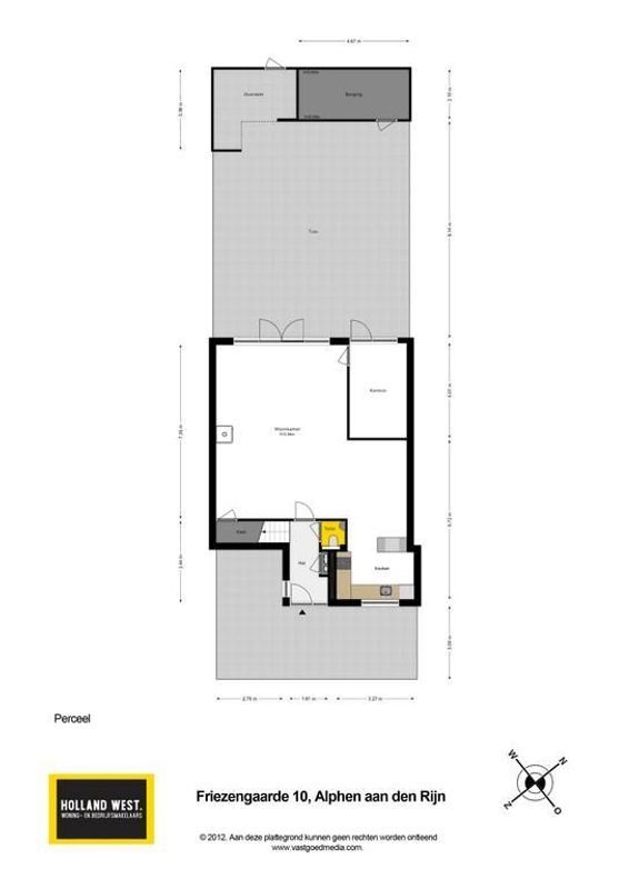 Friezengaarde 10 Floorplan Blur 4