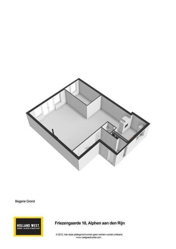 Friezengaarde 10 Floorplan Blur 5
