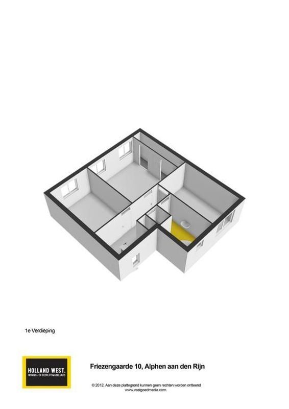 Friezengaarde 10 Floorplan Blur 6