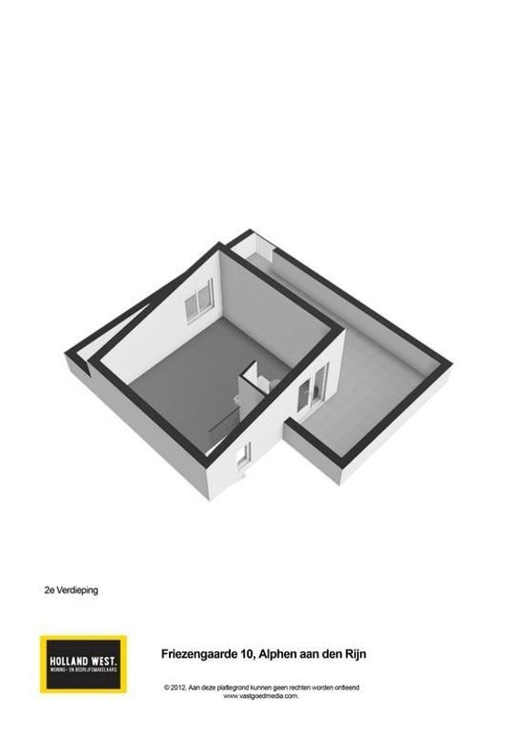 Friezengaarde 10 Floorplan Blur 7