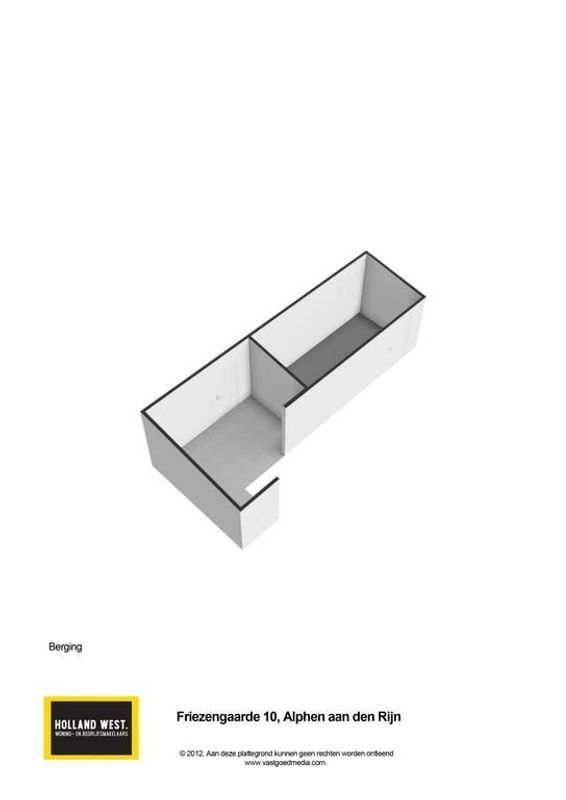 Friezengaarde 10 Floorplan Blur 8