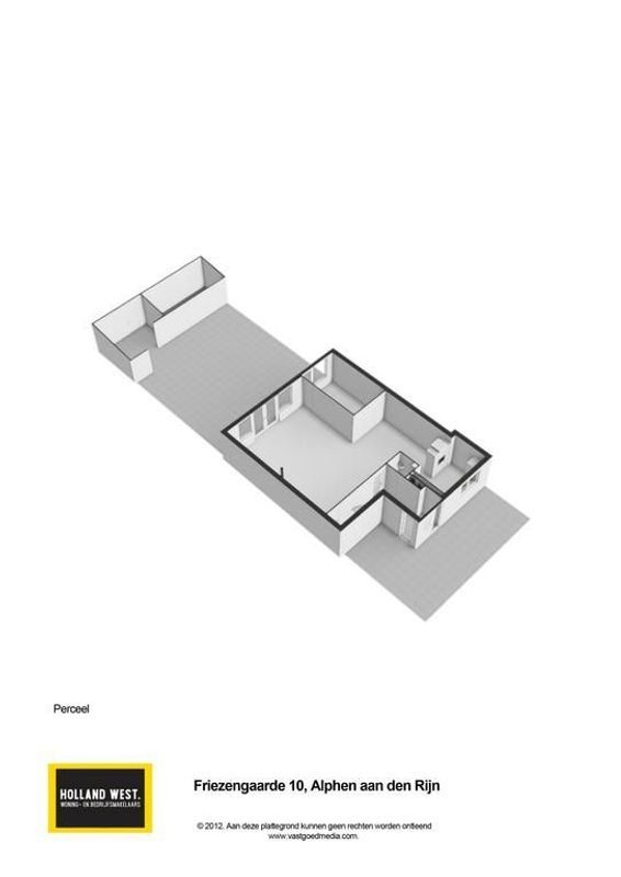 Friezengaarde 10 Floorplan Blur 9