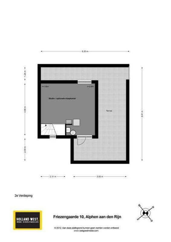 Friezengaarde 10 Floorplan Blur 2