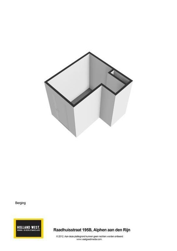 Raadhuisstraat 195-B Floorplan Blur 3