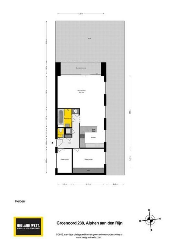 Groenoord 238 Floorplan Blur 0