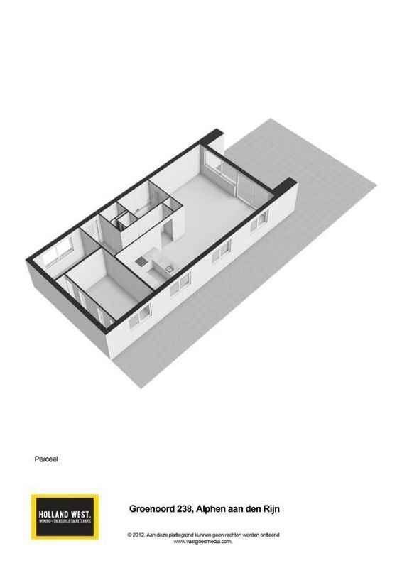 Groenoord 238 Floorplan Blur 1