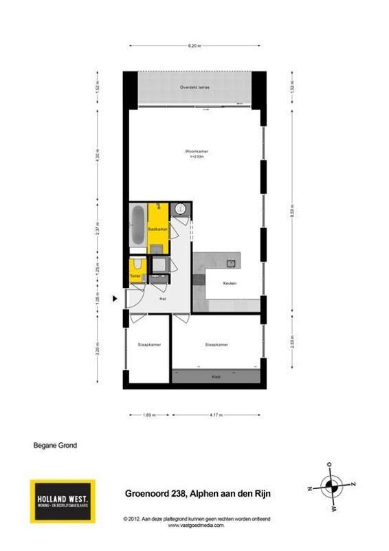Groenoord 238 Floorplan Blur 4