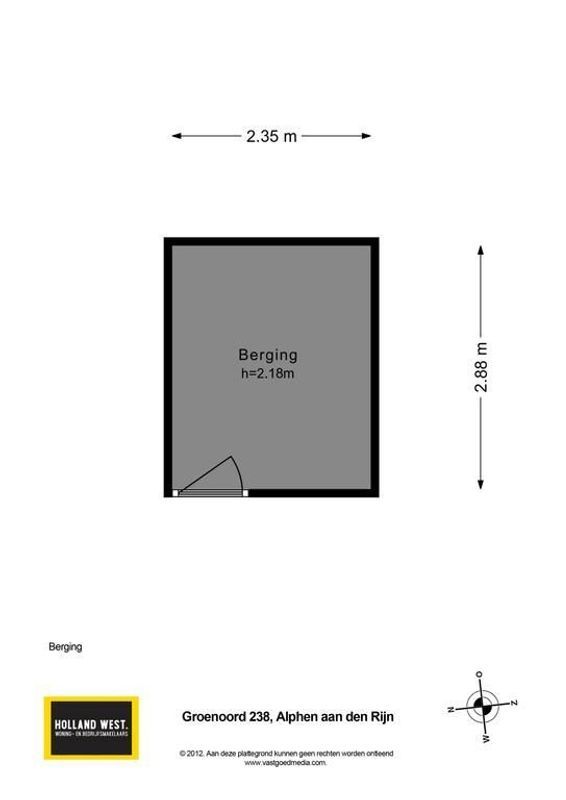 Groenoord 238 Floorplan Blur 2