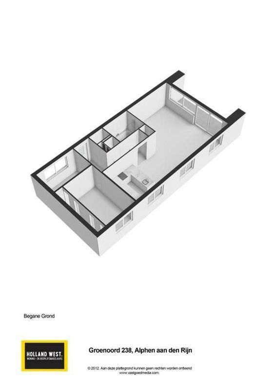 Groenoord 238 Floorplan Blur 5